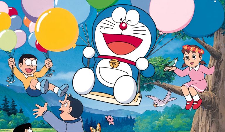 Detail Gambar Gambar Doraemon Nomer 49