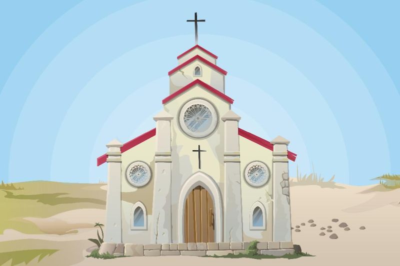 Detail Gambar Gambar Gereja Nomer 2
