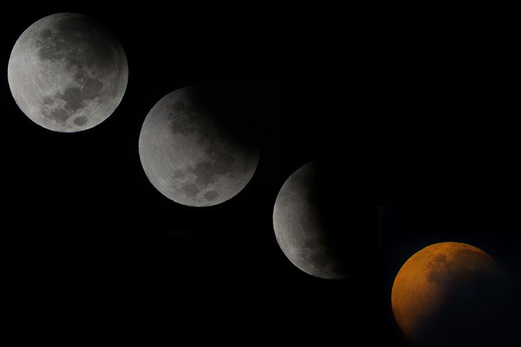 Detail Gambar Gambar Gerhana Bulan Nomer 24