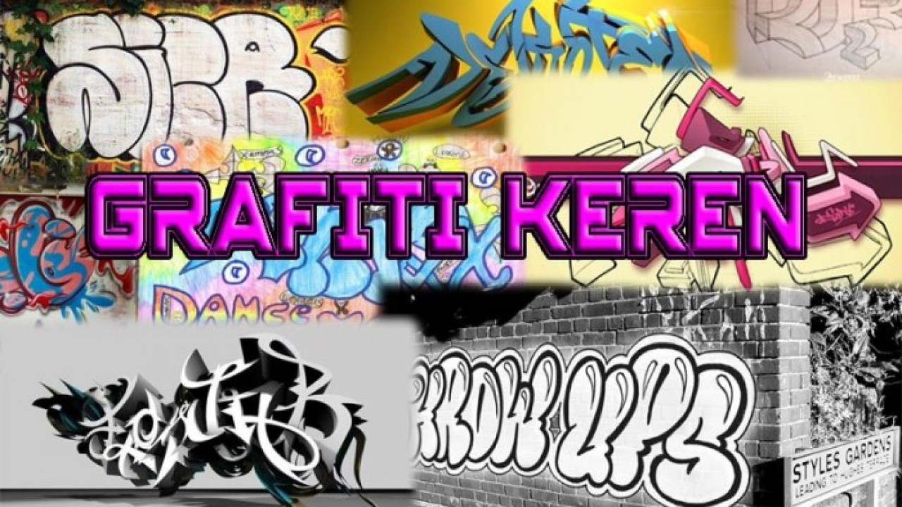 Detail Gambar Gambar Grafiti Keren Nomer 23