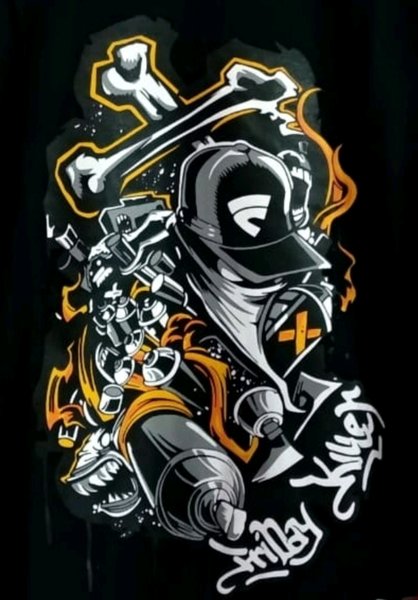 Detail Gambar Gambar Grafiti Keren Nomer 26