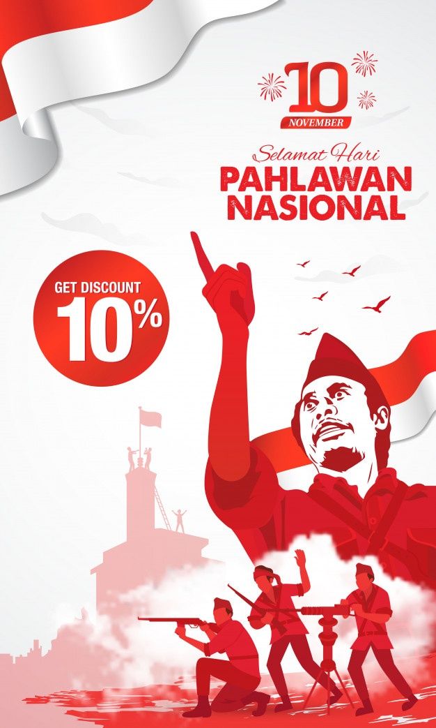 Detail Gambar Gambar Hari Pahlawan Nomer 19