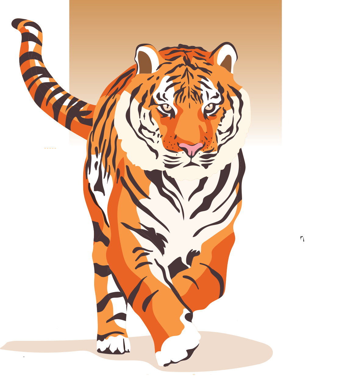 Detail Gambar Gambar Harimau Nomer 6