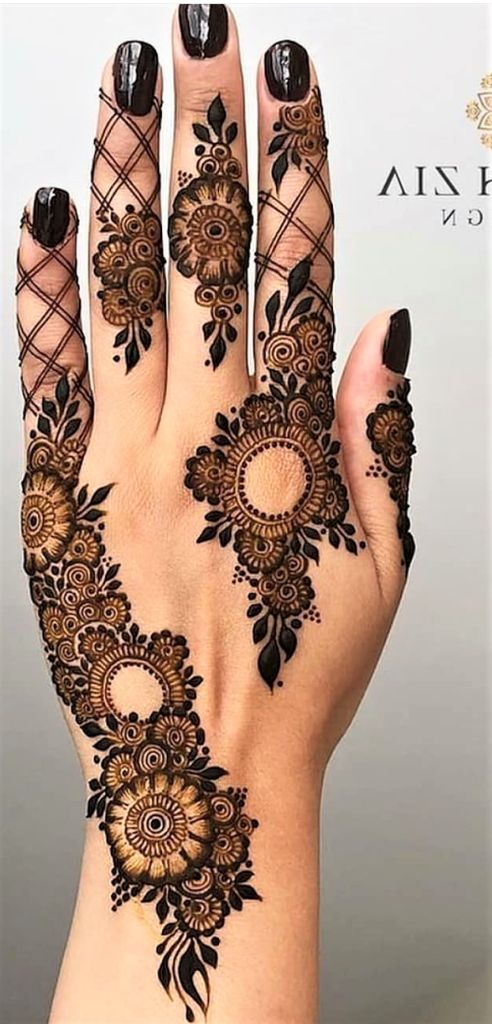 Detail Gambar Gambar Henna Simple Nomer 9