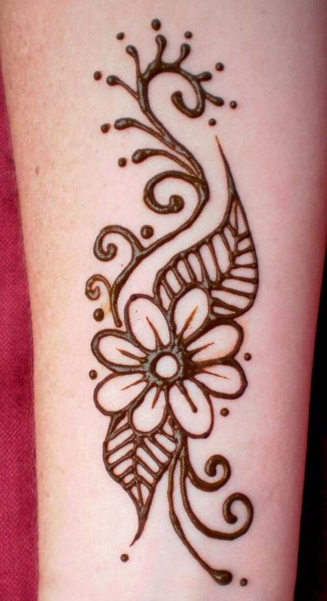 Detail Gambar Gambar Henna Simple Nomer 13