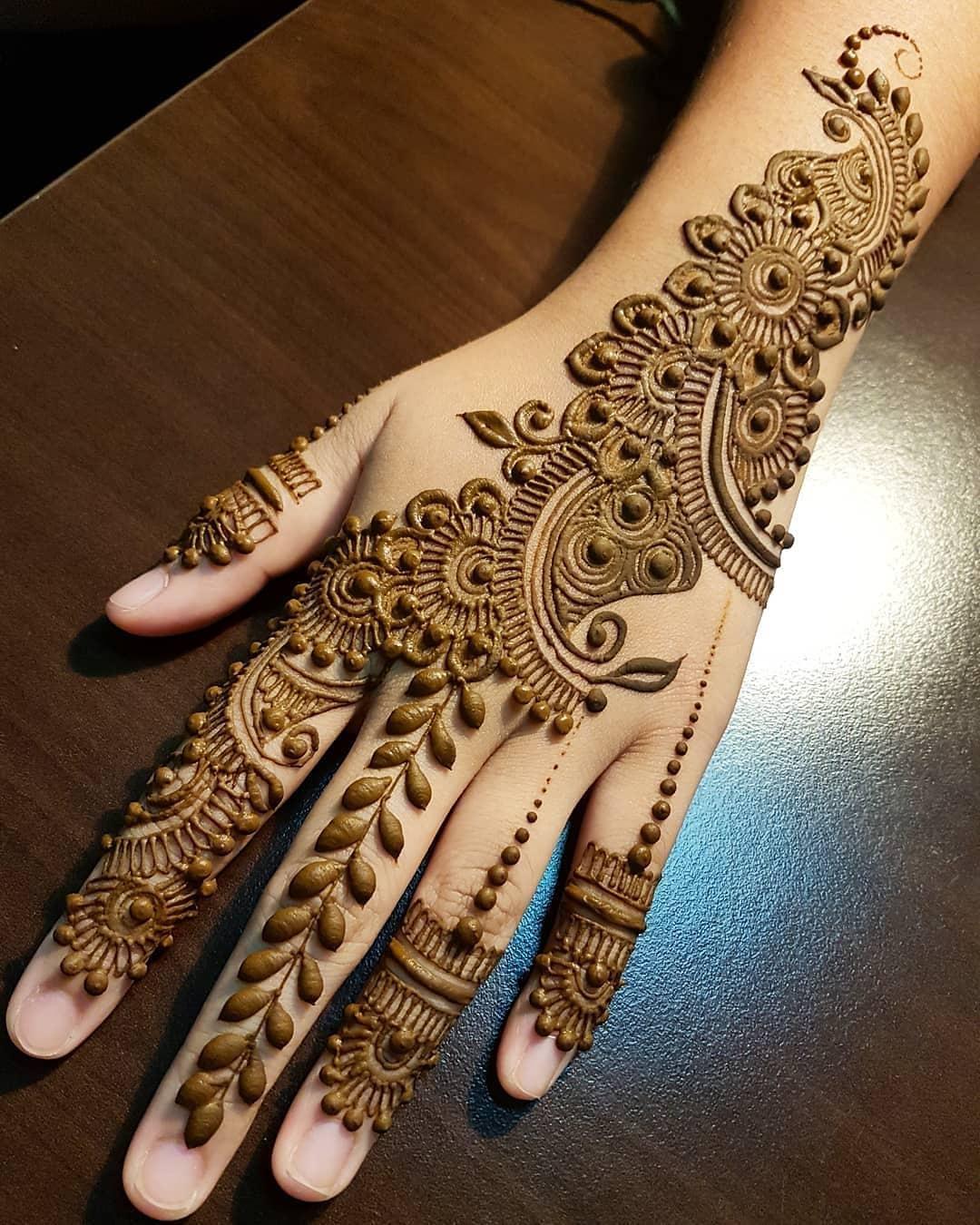 Detail Gambar Gambar Henna Simple Nomer 46