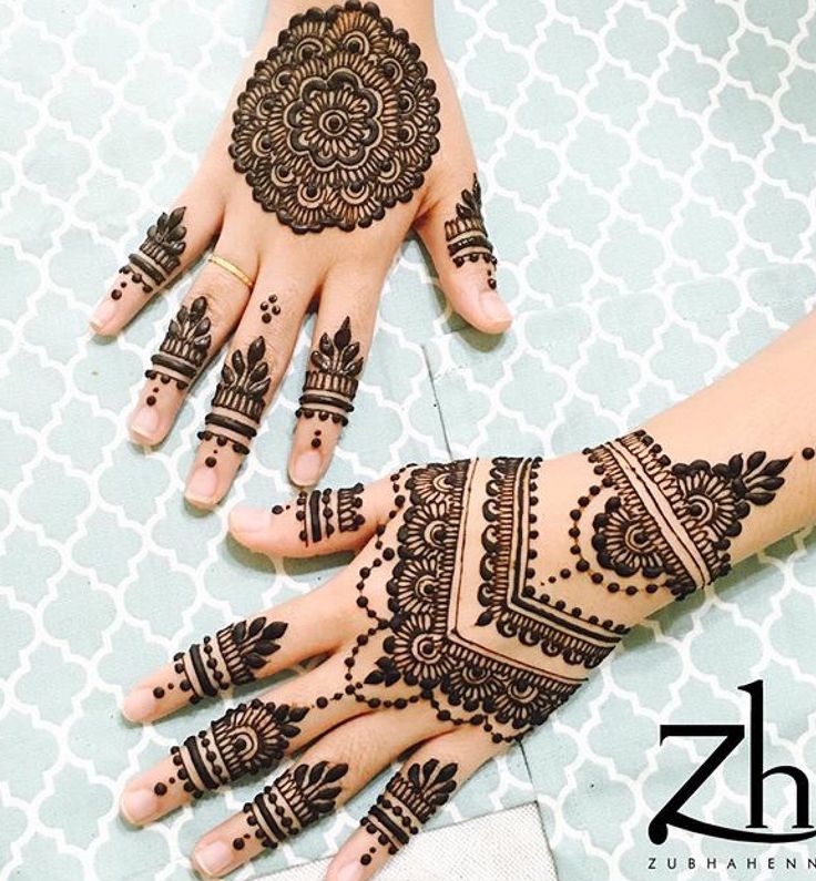 Detail Gambar Gambar Henna Tangan Nomer 23