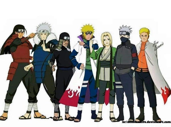 Detail Gambar Gambar Hokage Nomer 2