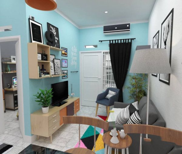 Detail Gambar Gambar Interior Rumah Nomer 34