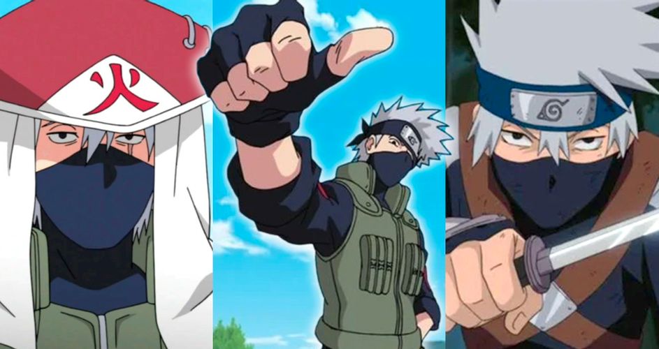 Detail Gambar Gambar Kakashi Nomer 29