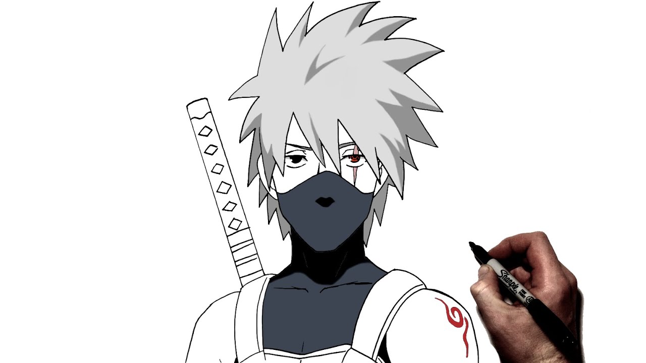 Detail Gambar Gambar Kakashi Nomer 35