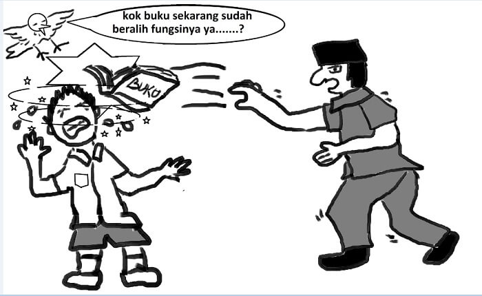 Detail Gambar Gambar Karikatur Tentang Pendidikan Nomer 4