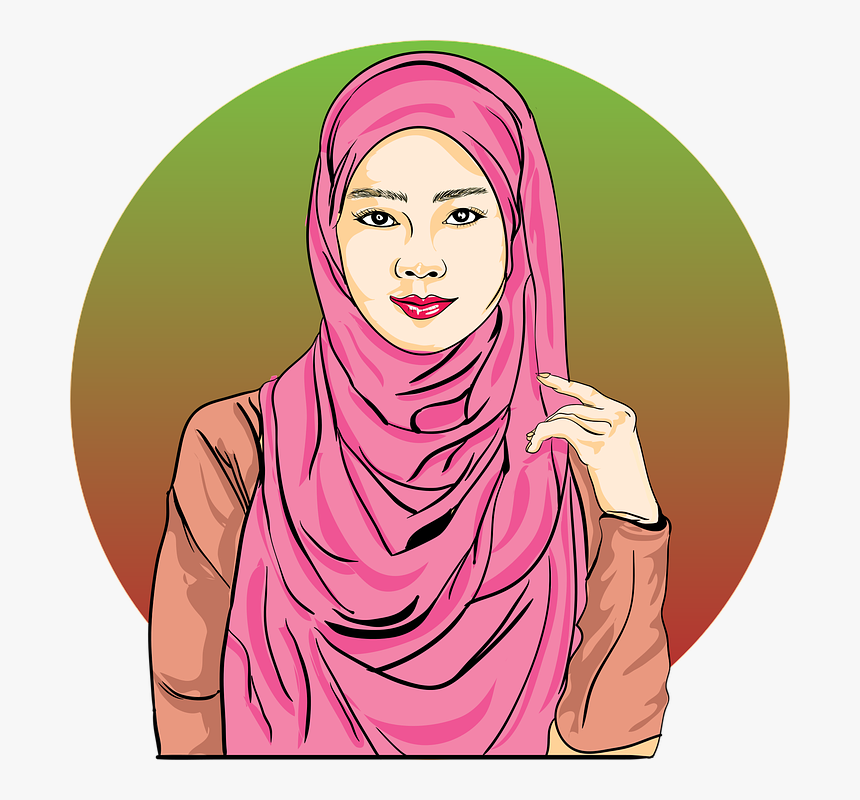 Detail Gambar Gambar Kartun Berhijab Nomer 37