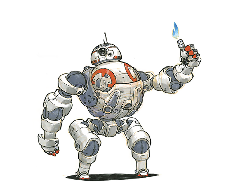 Detail Gambar Gambar Kartun Robot Nomer 5