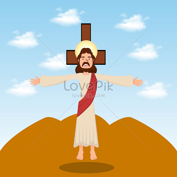 Detail Gambar Gambar Kartun Yesus Kristus Nomer 27