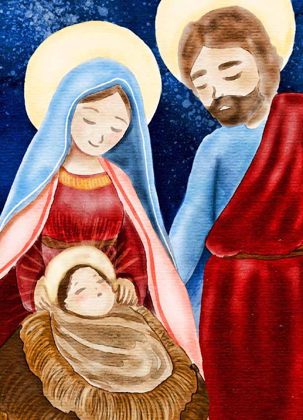 Detail Gambar Gambar Kartun Yesus Kristus Lahir Nomer 19