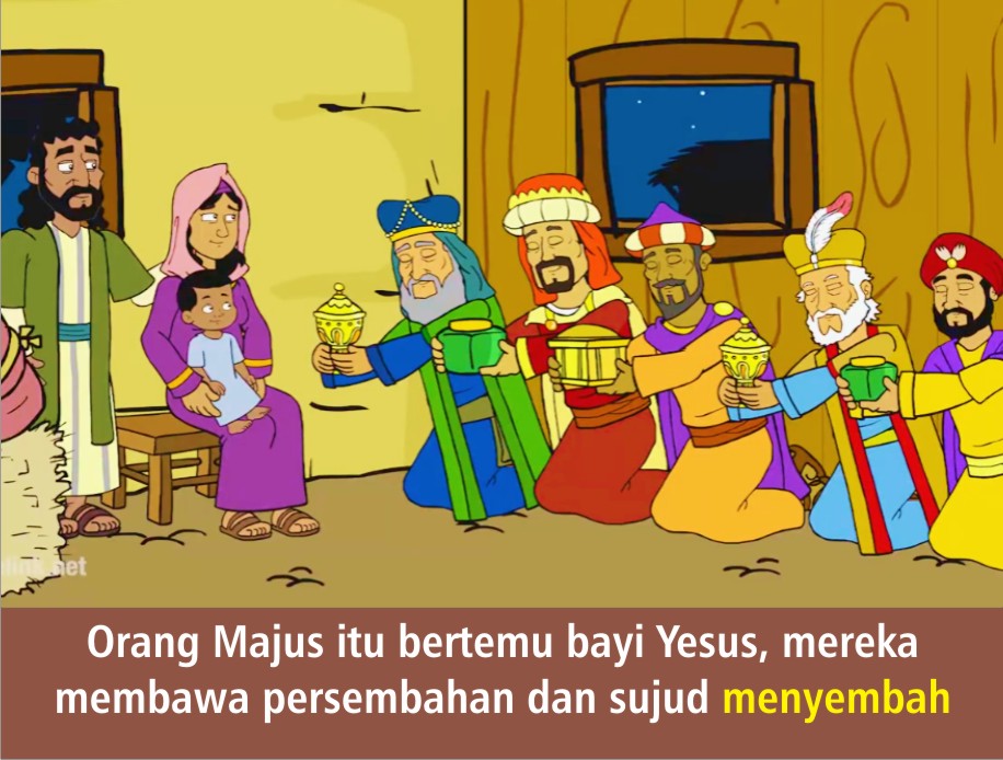 Detail Gambar Gambar Kartun Yesus Kristus Lahir Nomer 4