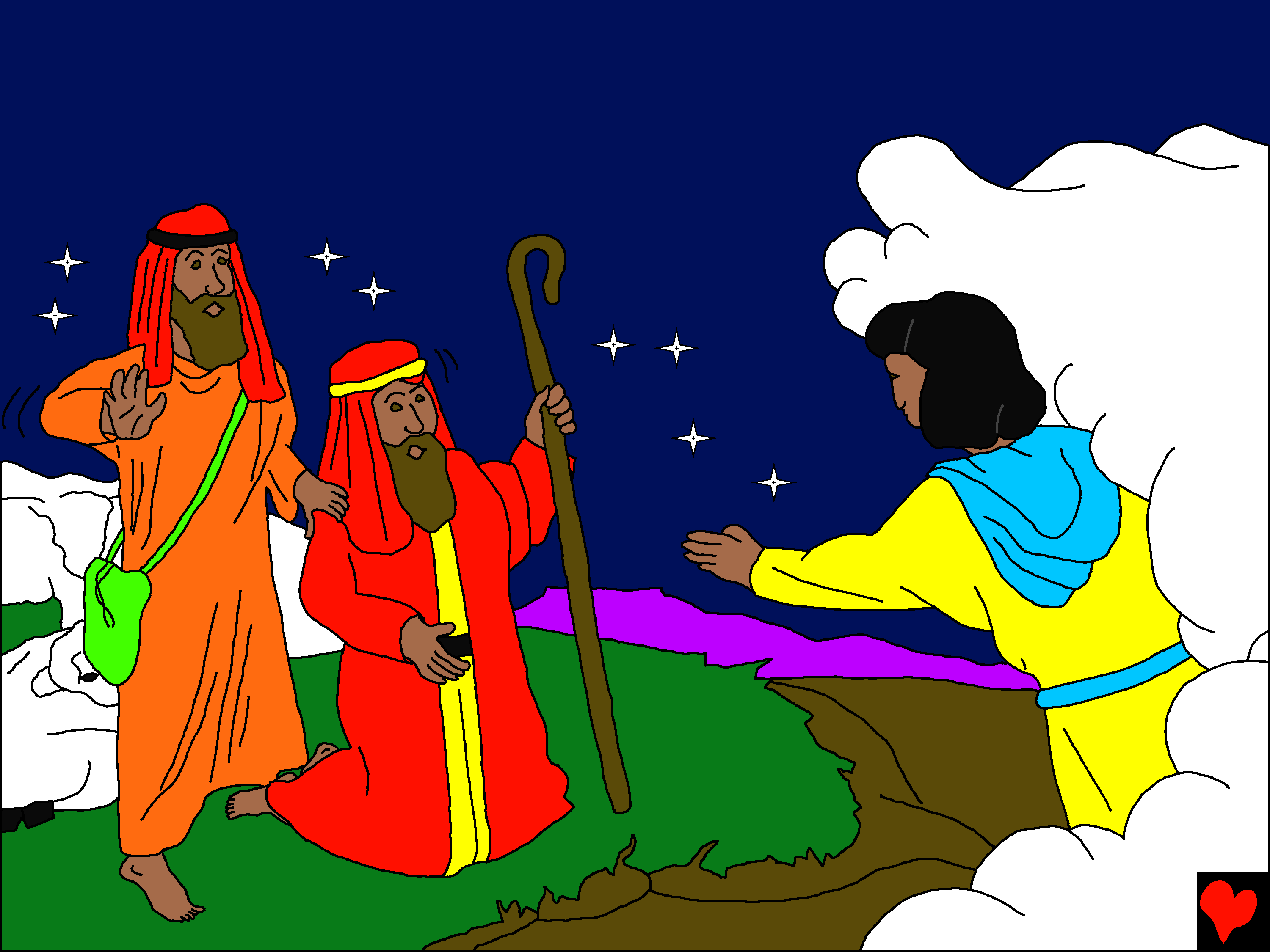 Detail Gambar Gambar Kartun Yesus Kristus Lahir Nomer 46