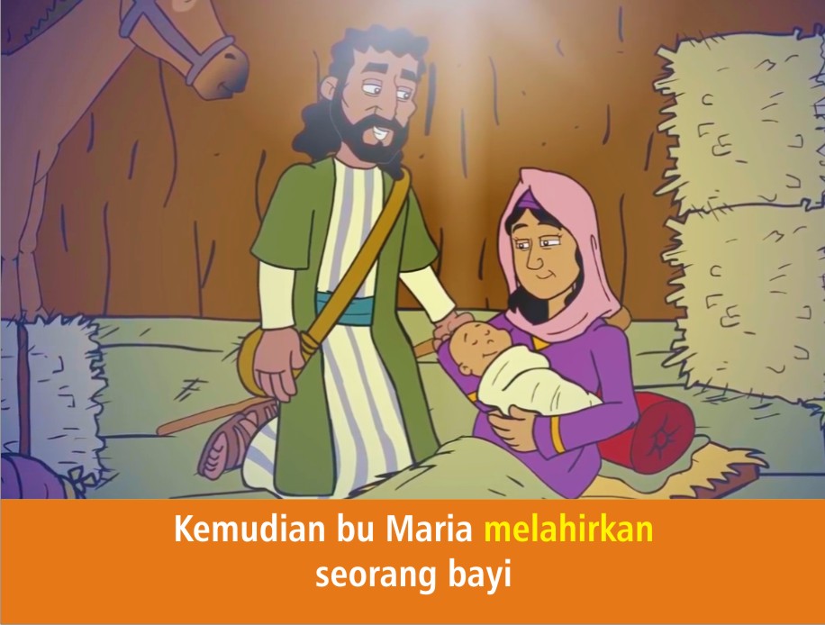 Detail Gambar Gambar Kartun Yesus Kristus Lahir Nomer 8