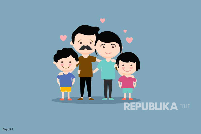 Detail Gambar Gambar Keluarga Nomer 3