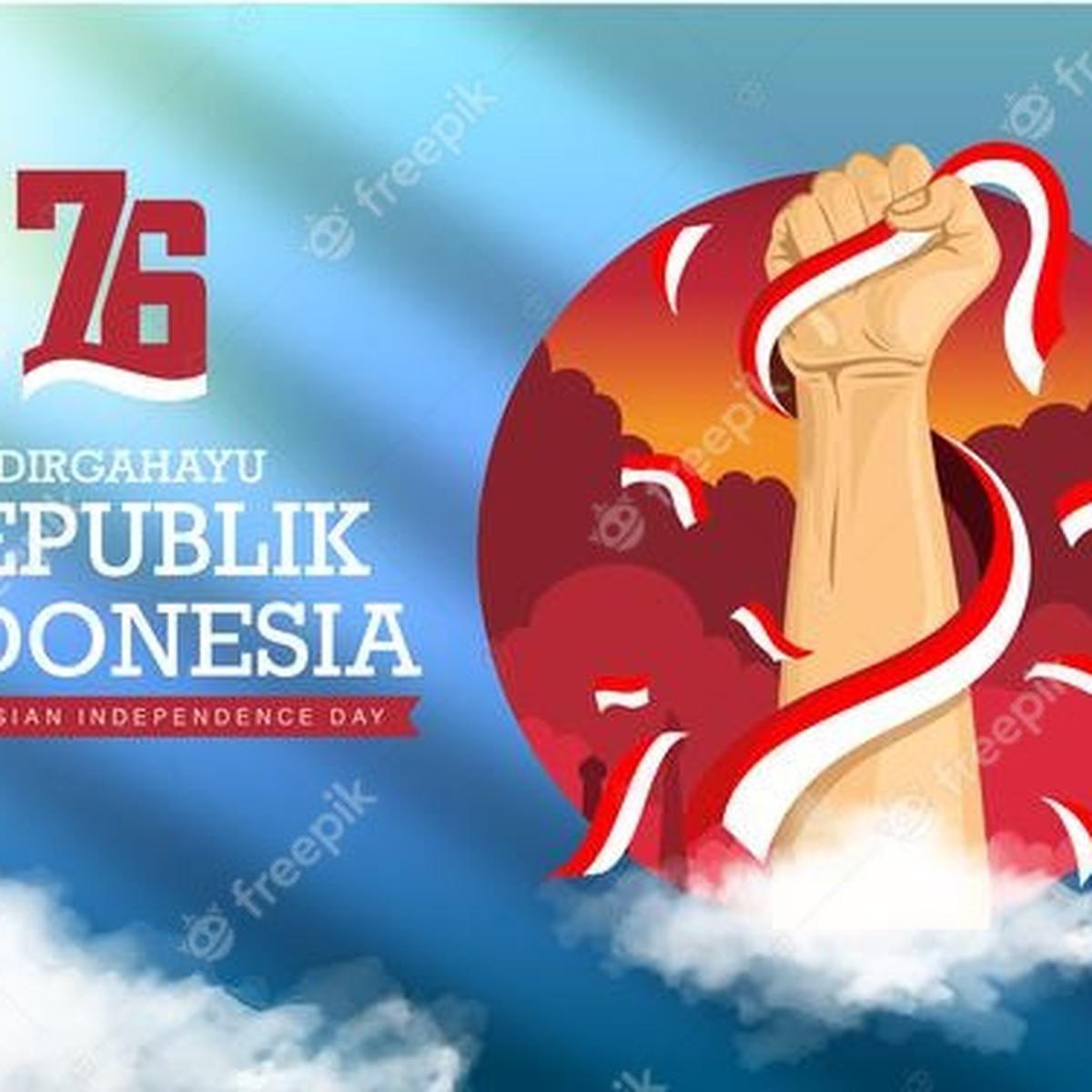 Detail Gambar Gambar Kemerdekaan Indonesia Nomer 26