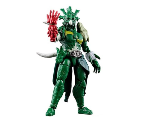 Detail Kamen Rider Green Nomer 27