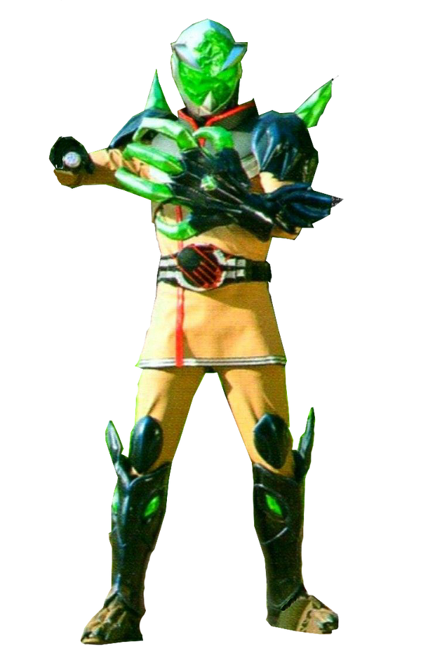Detail Kamen Rider Green Nomer 3