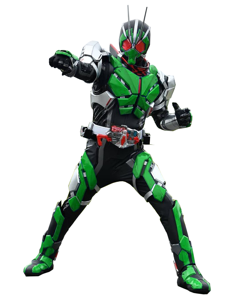 Detail Kamen Rider Green Nomer 4