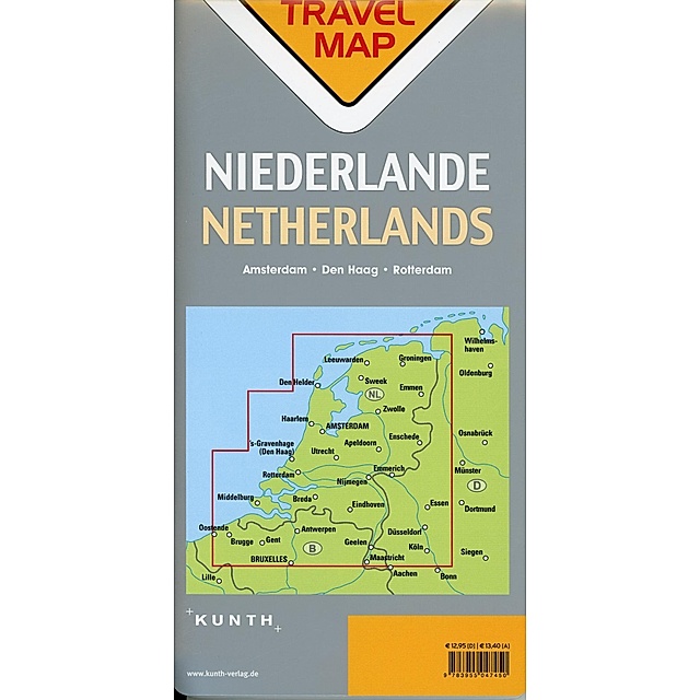 Detail Karte Von Holland Landkarte Niederlande Nomer 18