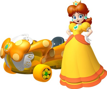 Mario Kart 7 Daisy - KibrisPDR