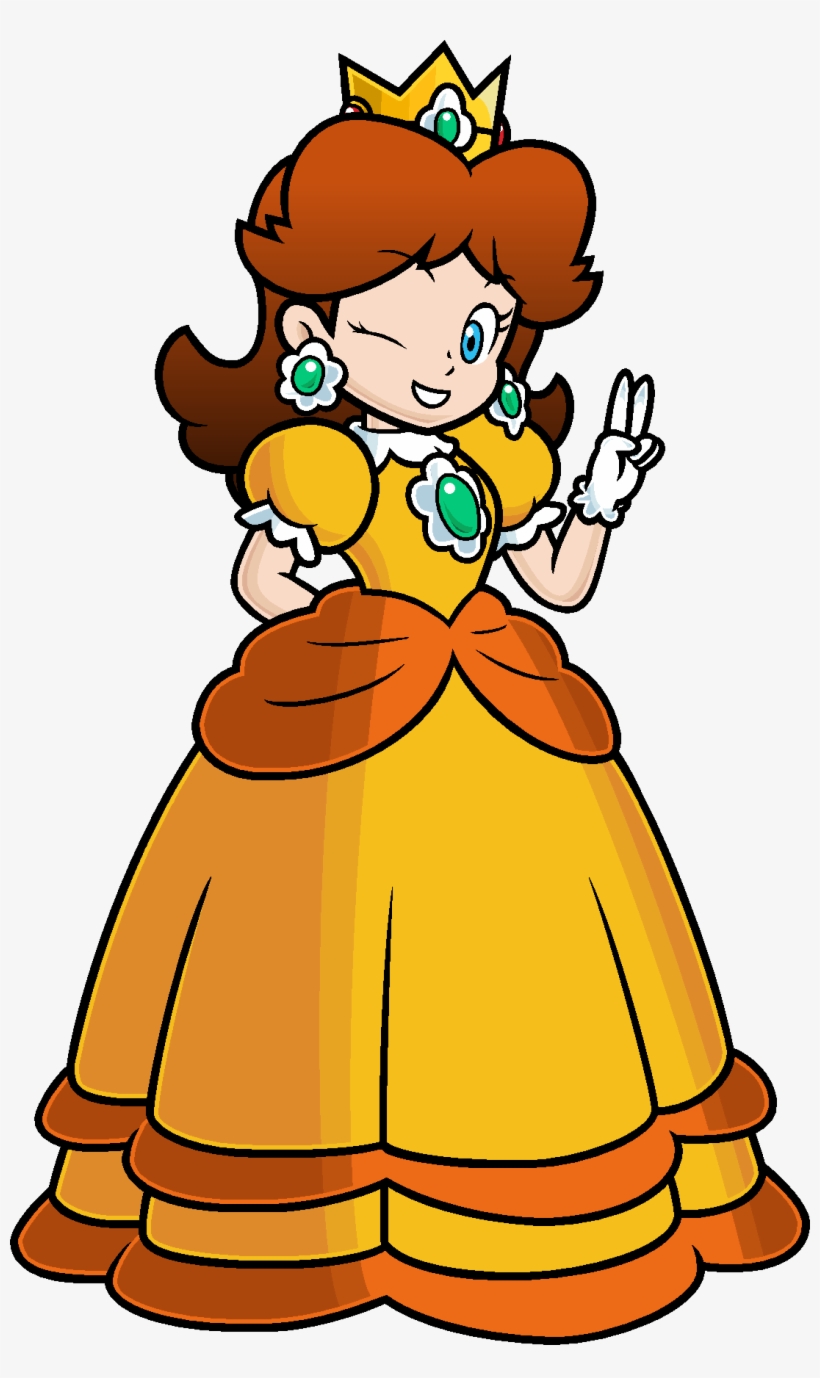 Detail Mario Kart 7 Daisy Nomer 11