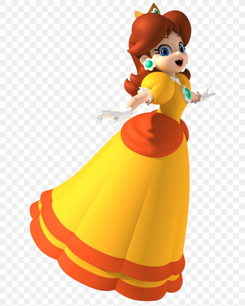 Detail Mario Kart 7 Daisy Nomer 14