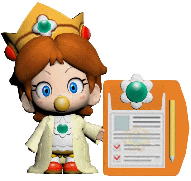 Detail Mario Kart 7 Daisy Nomer 15