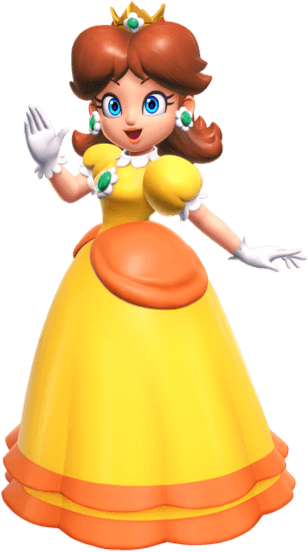 Detail Mario Kart 7 Daisy Nomer 2