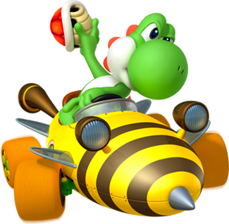 Detail Mario Kart 7 Daisy Nomer 16