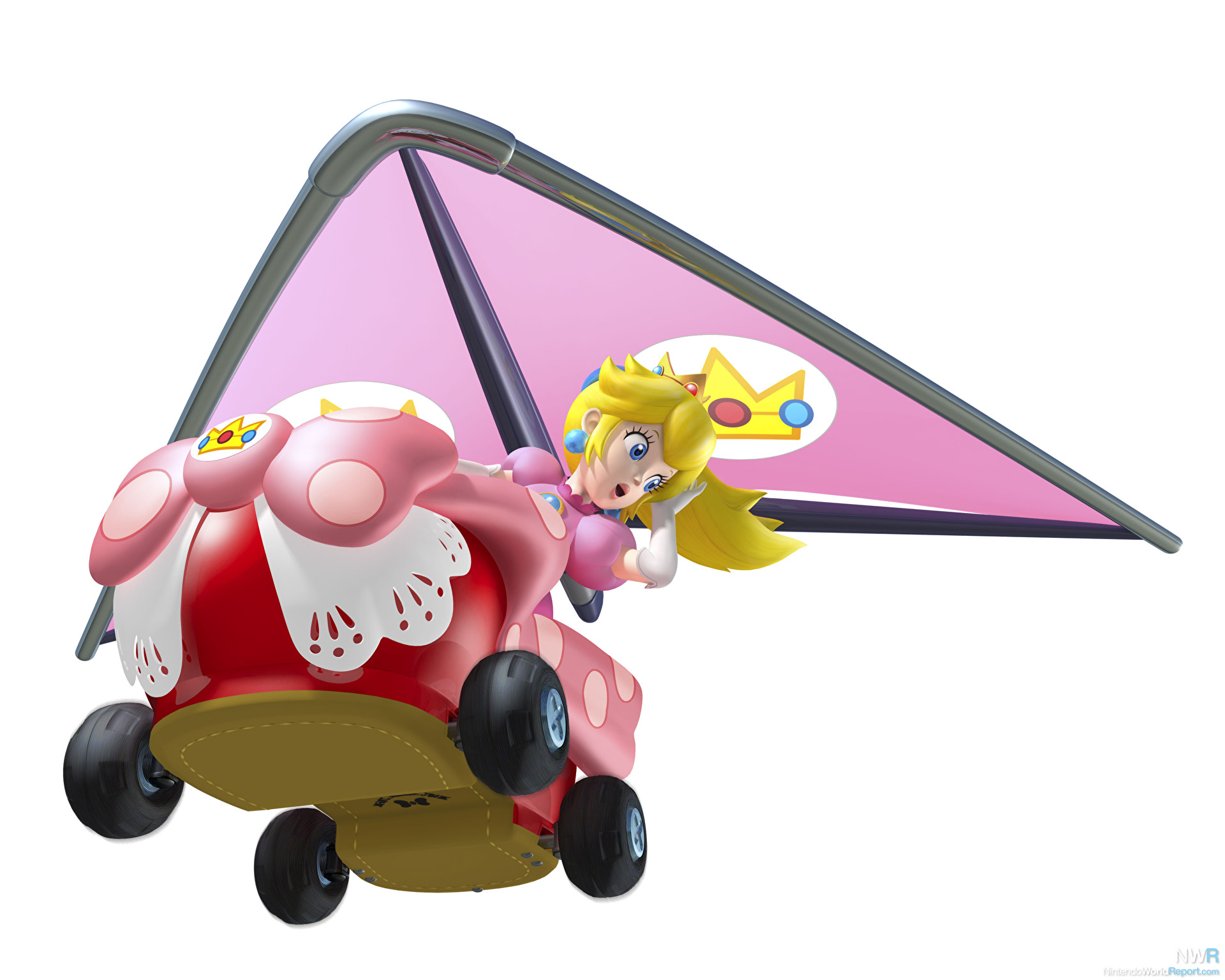 Detail Mario Kart 7 Daisy Nomer 18