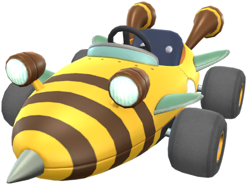 Detail Mario Kart 7 Daisy Nomer 19