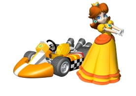 Detail Mario Kart 7 Daisy Nomer 22