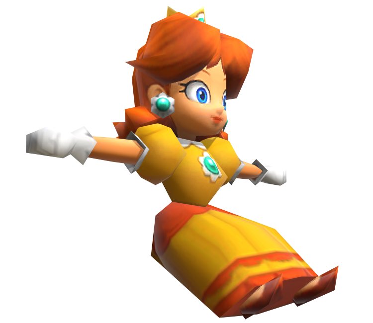 Detail Mario Kart 7 Daisy Nomer 3