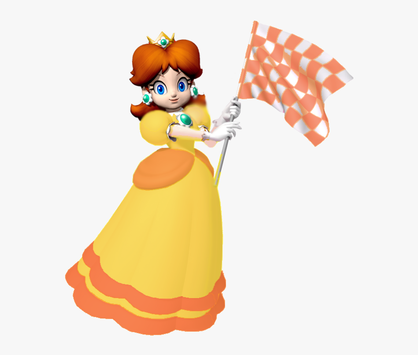 Detail Mario Kart 7 Daisy Nomer 7