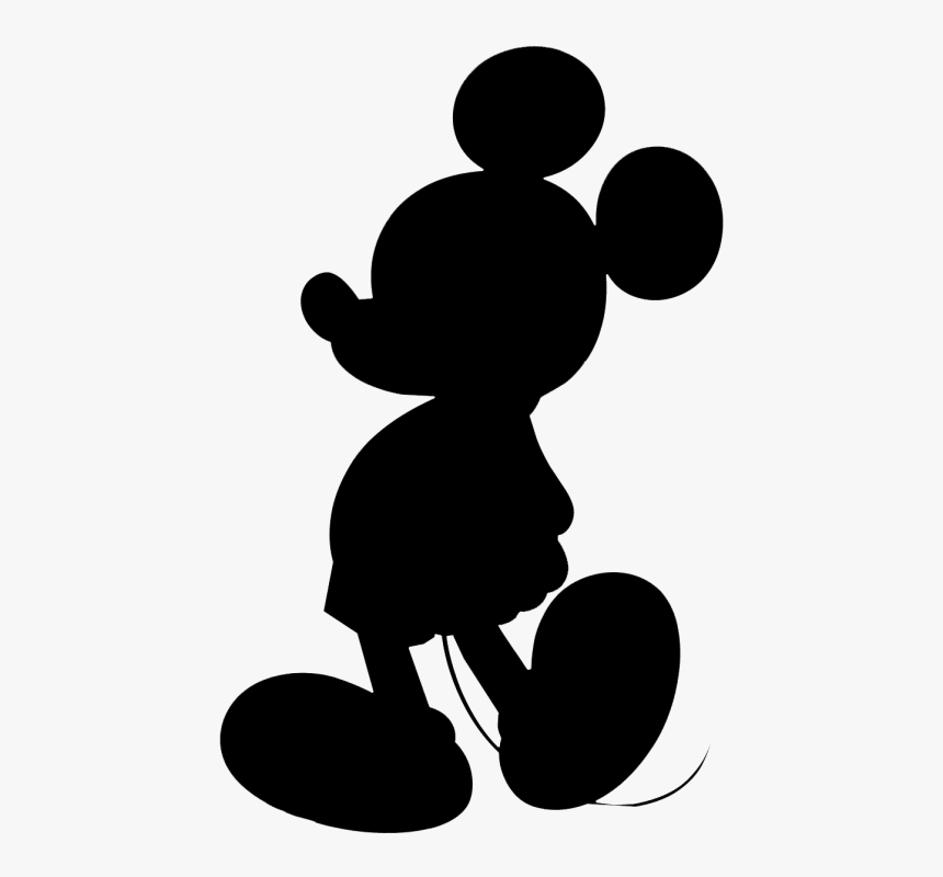 Detail Mickey Head Silhouette Nomer 16