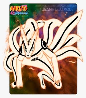 Detail Naruto Uzumaki Shippuden Bijuu Mode Nomer 8