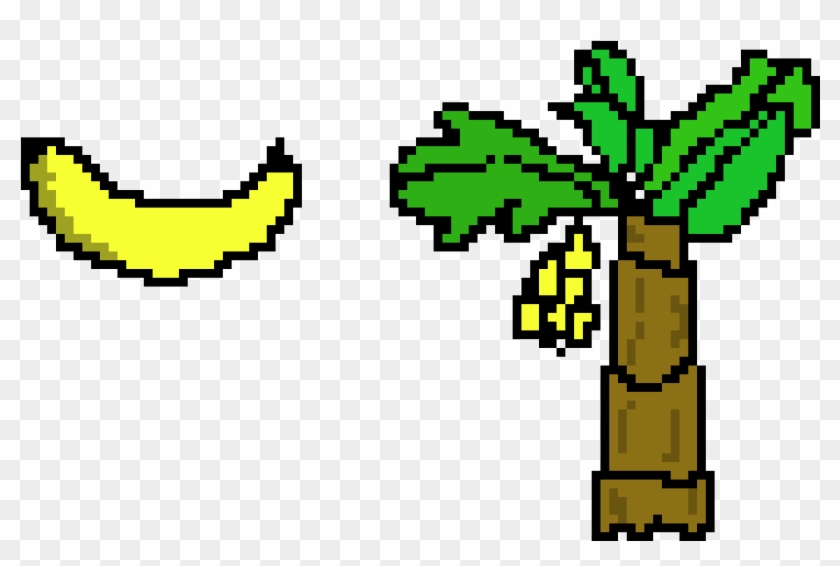 Detail Pixel Art Tree Nomer 20
