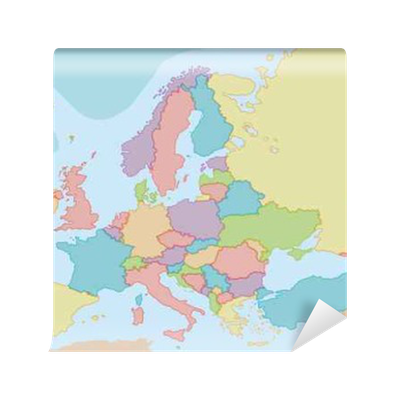 Detail Politische Landkarte Europa Nomer 9