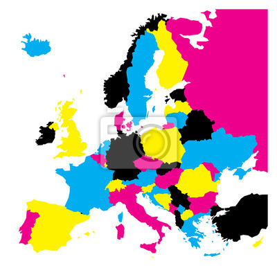 Detail Politische Landkarte Europa Nomer 13