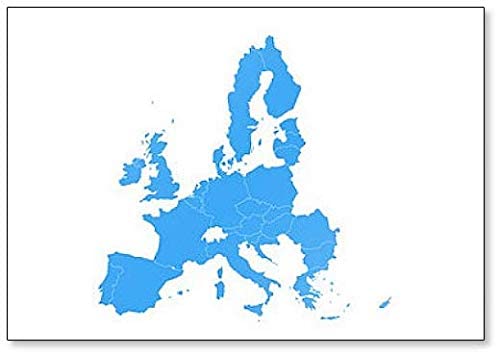 Detail Politische Landkarte Europa Nomer 17