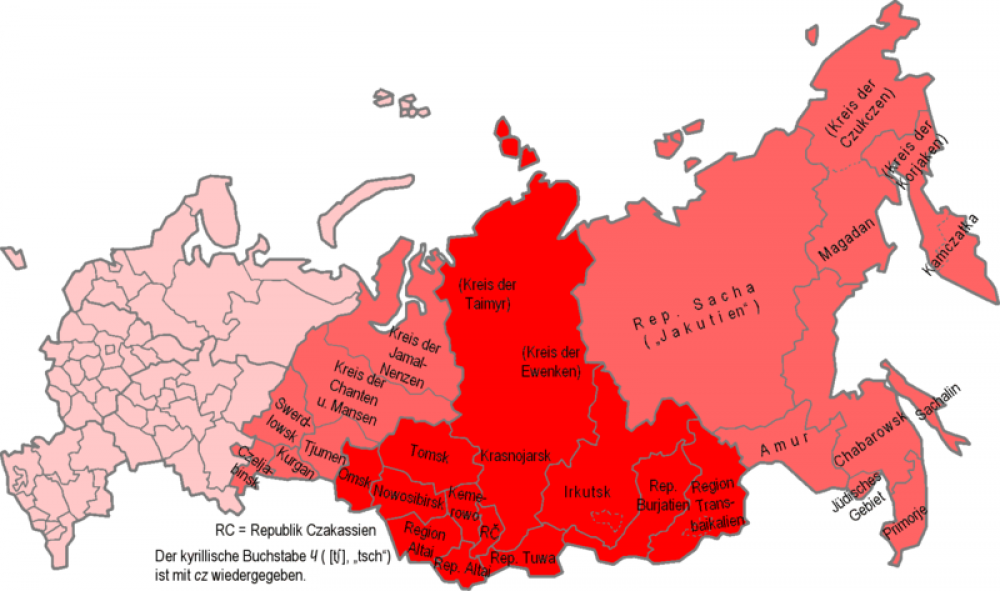 Detail Russland Auf Der Weltkarte Nomer 11