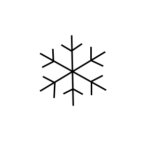 Detail Schneeflocke Einfach Nomer 12