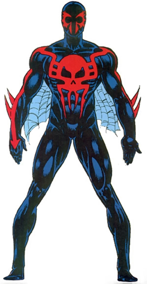 Detail Spider Man 2099 Logo Png Nomer 17