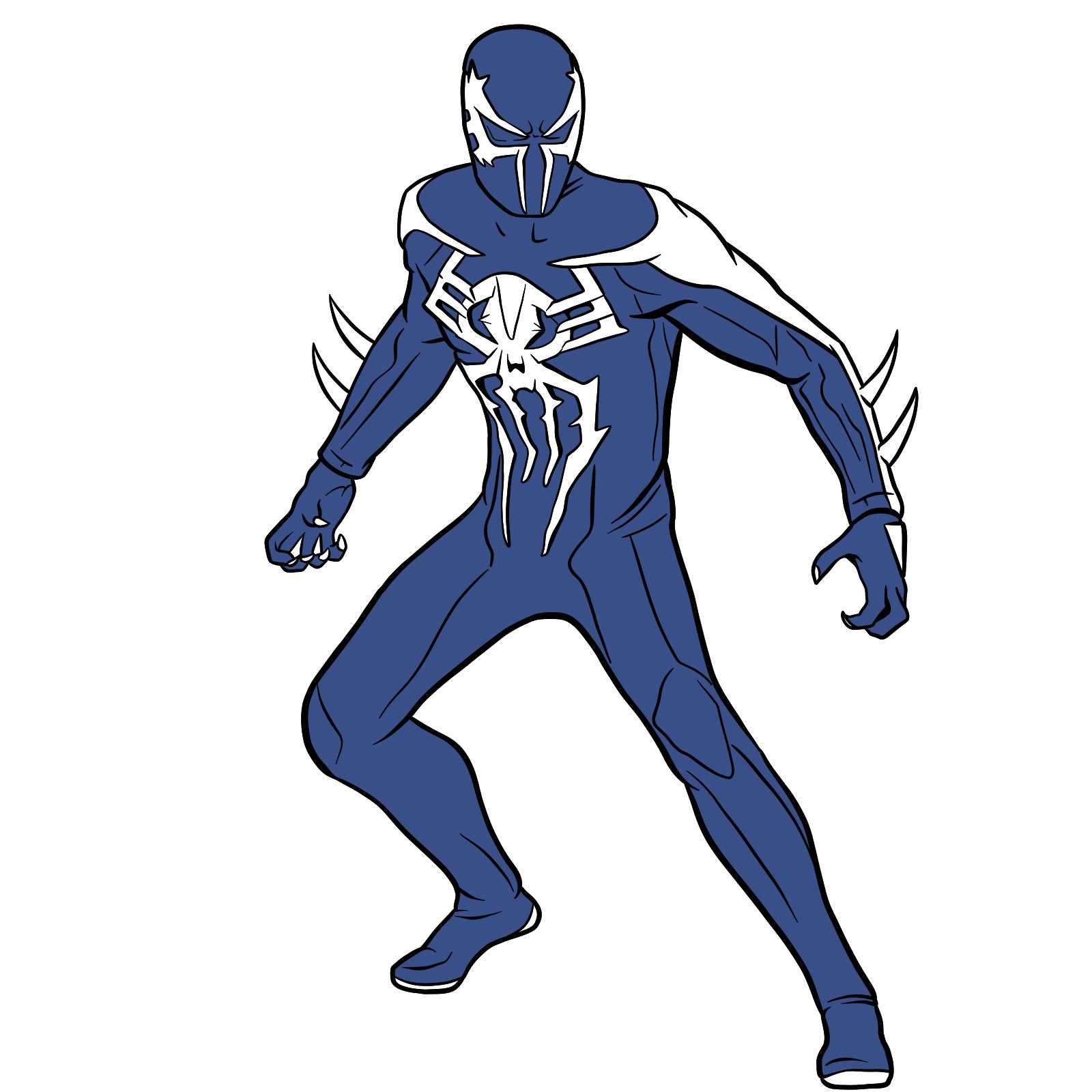 Detail Spider Man 2099 Logo Png Nomer 18